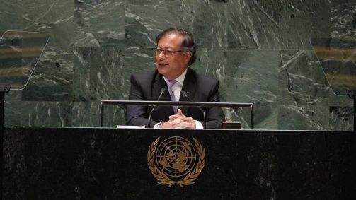 Fala de Gustavo Petro sobre 'neonazismo' de Israel repercutiu mal