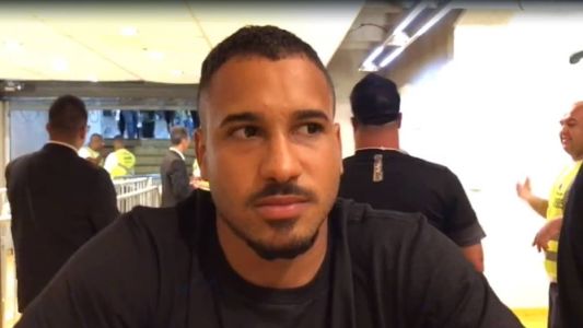 Falcão, jogador do Athletico