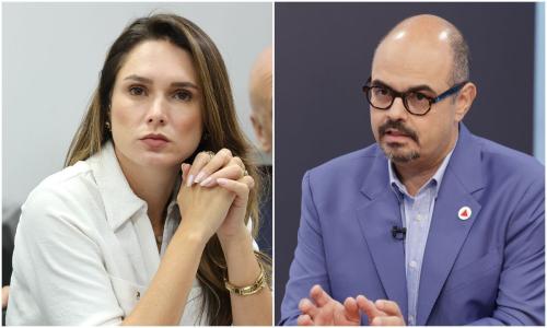 Lud Falcão afirma ter recebido uma ligação em tom de ameaça do vice-governador Mateus Simões