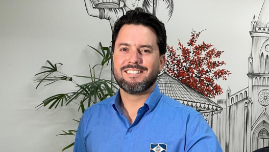 Prefeito de de Patos de Minas Luís Eduardo Falcão Ferreira