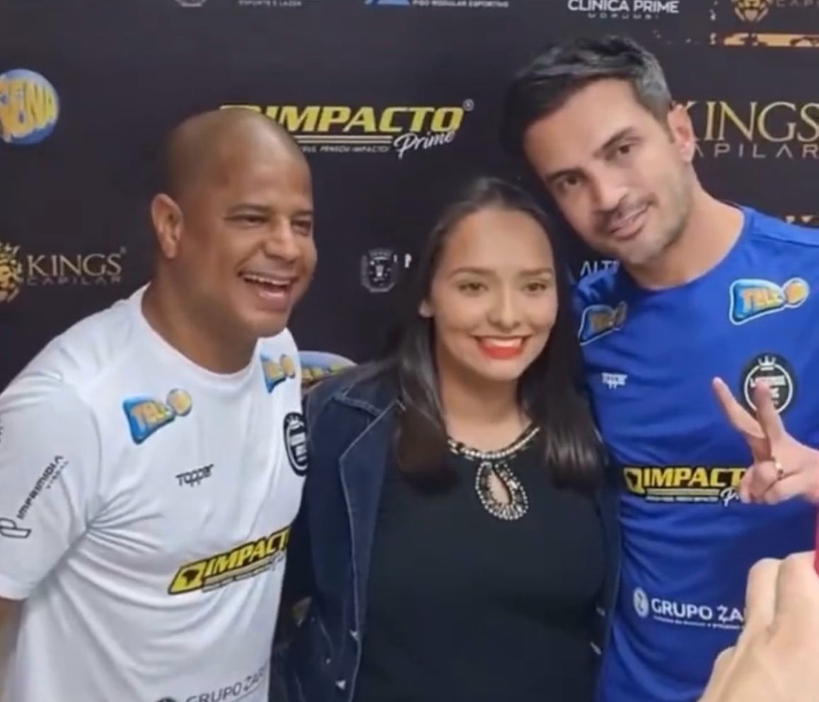 Falcão expõe conversa com Marcelinho Carioca, desaparecido desde domingo (17)