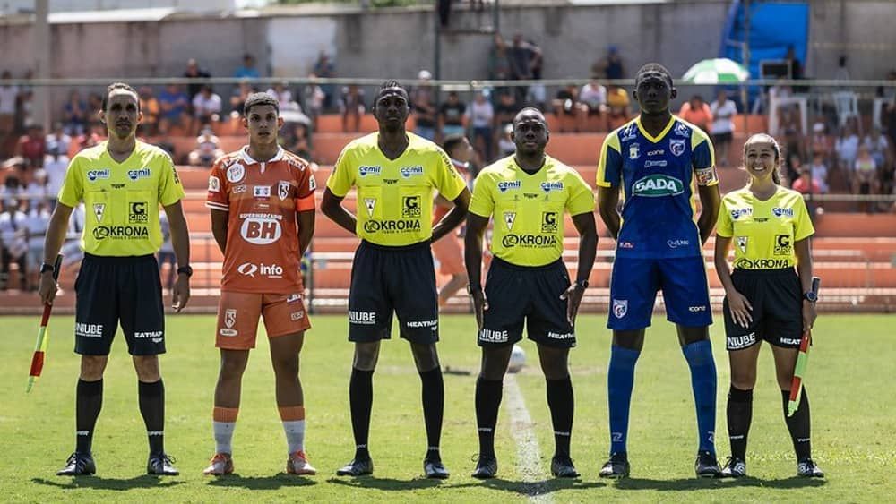 FMF erra, e jogo do título no Mineiro Sub-15 atrasa por falta de árbitro