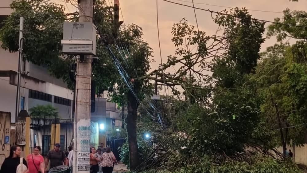 Cinco dias após temporal, 14 mil imóveis ainda estão sem luz em SP 