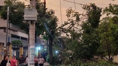 Falta de energia ainda afeta 14 mil imóveis na Grande São Paulo