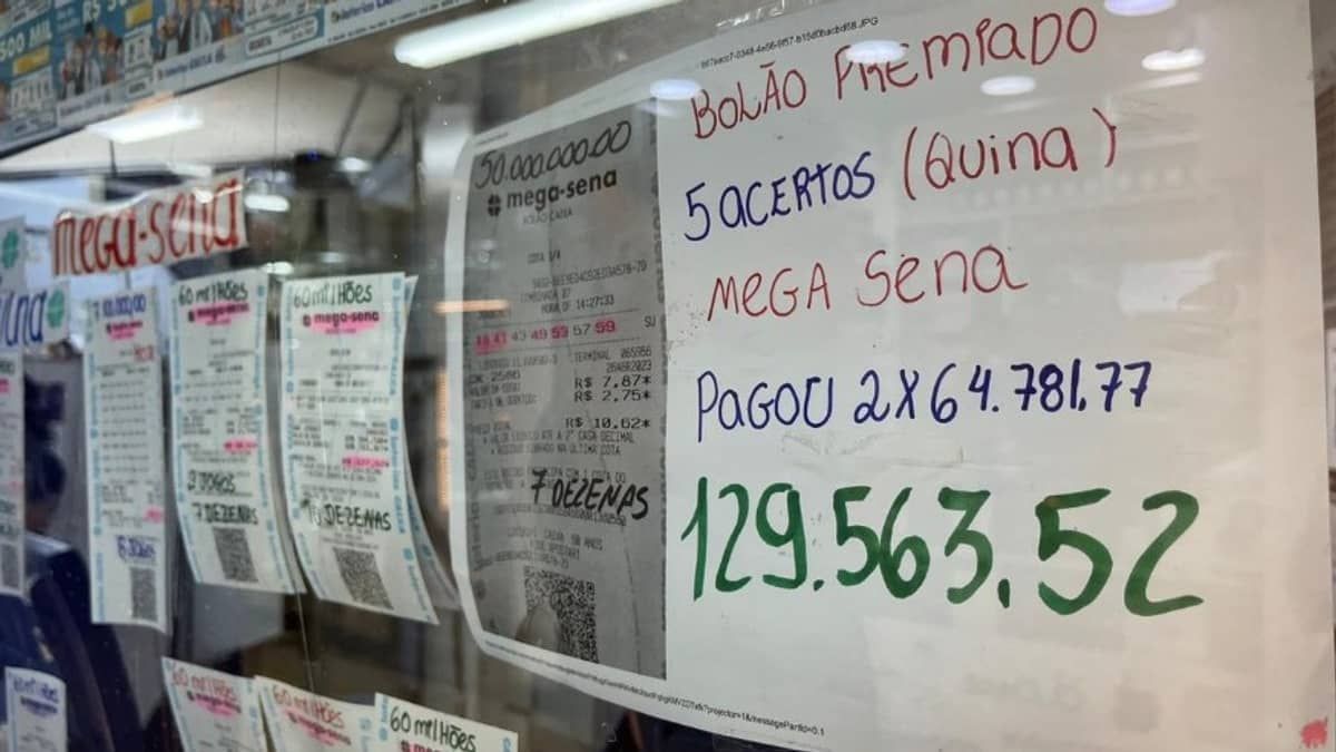 Bicheiro acerta a Quina da Mega-Sena em lotérica do Oiapoque e quase fatura R$ 50 milhões: 'faltou o 10'