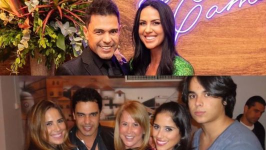 Família Camargo entra em polêmica por confusão com a esposa do cantor, Graciele Lacerda