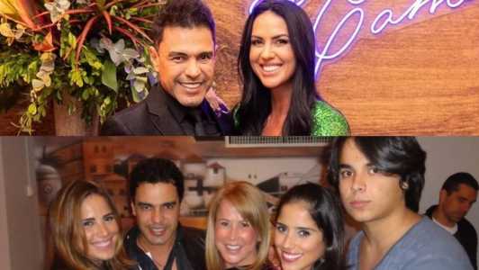 Família Camargo entra em polêmica por confusão com a esposa do cantor, Graciele Lacerda