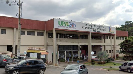 Família chamou ambulância para transportar idoso ao Hospital Municipal de Ibirité