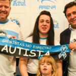 Arena do Grêmio terá camarote exclusivo para torcedores com autismo