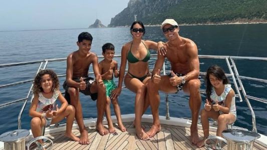 Família de Cristiano Ronaldo