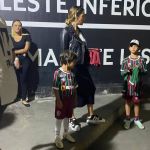 Esposa de Ganso, do Fluminense, é barrada na entrada do camarote do Nilton Santos