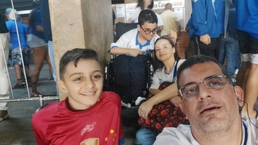 Família de Maurício fez duras críticas à acessibilidade do Parque do Sabiá, em Uberlândia