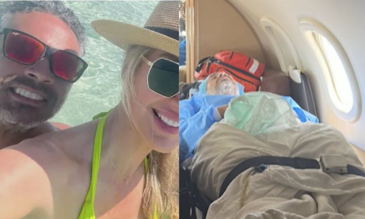 Família tem férias destruídas após pai quase ser cortado no meio por hélice de barco