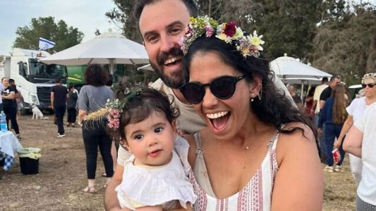 Família Golan, que foi queimada pelo Hamas