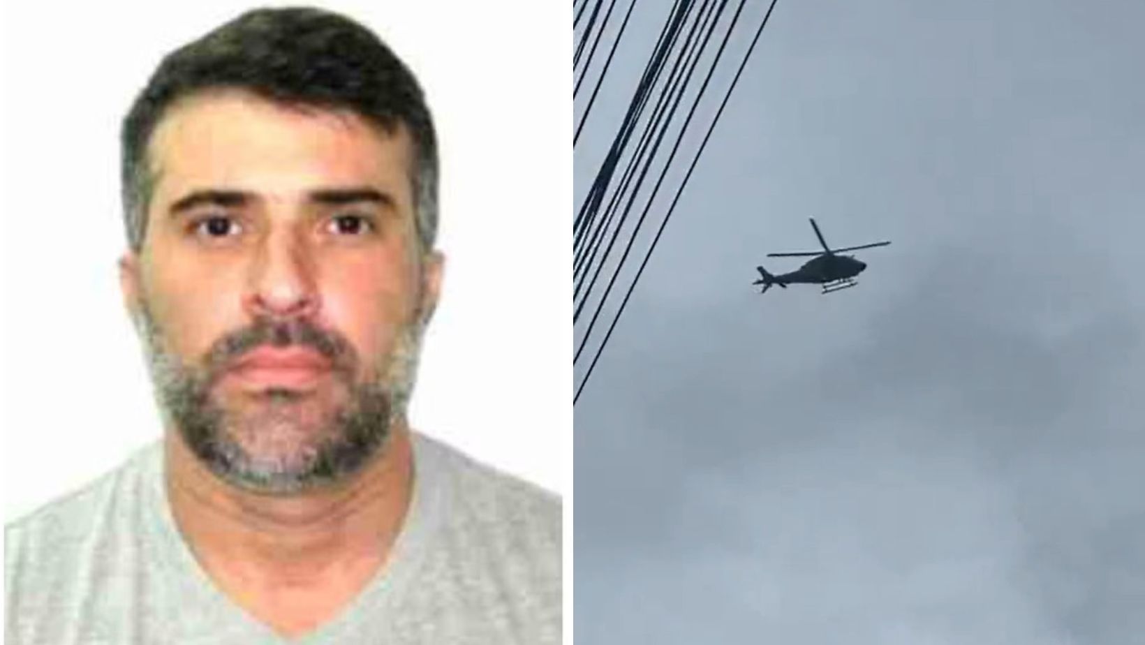 Família pede doação de sangue para copiloto de helicóptero baleado na cabeça no RJ