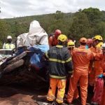 Família que morreu em acidente na BR-381 é velada no interior de Minas