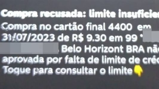 Família quer saber quem está com o celular da vítima