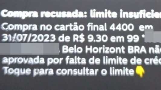 Família quer saber quem está com o celular da vítima