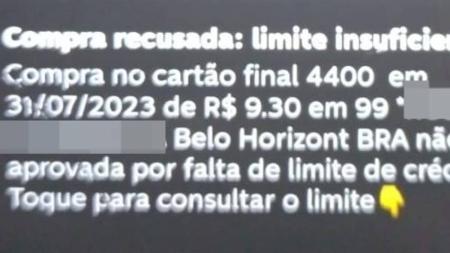 Família quer saber quem está com o celular da vítima