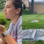 Dia dos Pais: família viraliza ao fazer piquenique em túmulo de pai falecido 