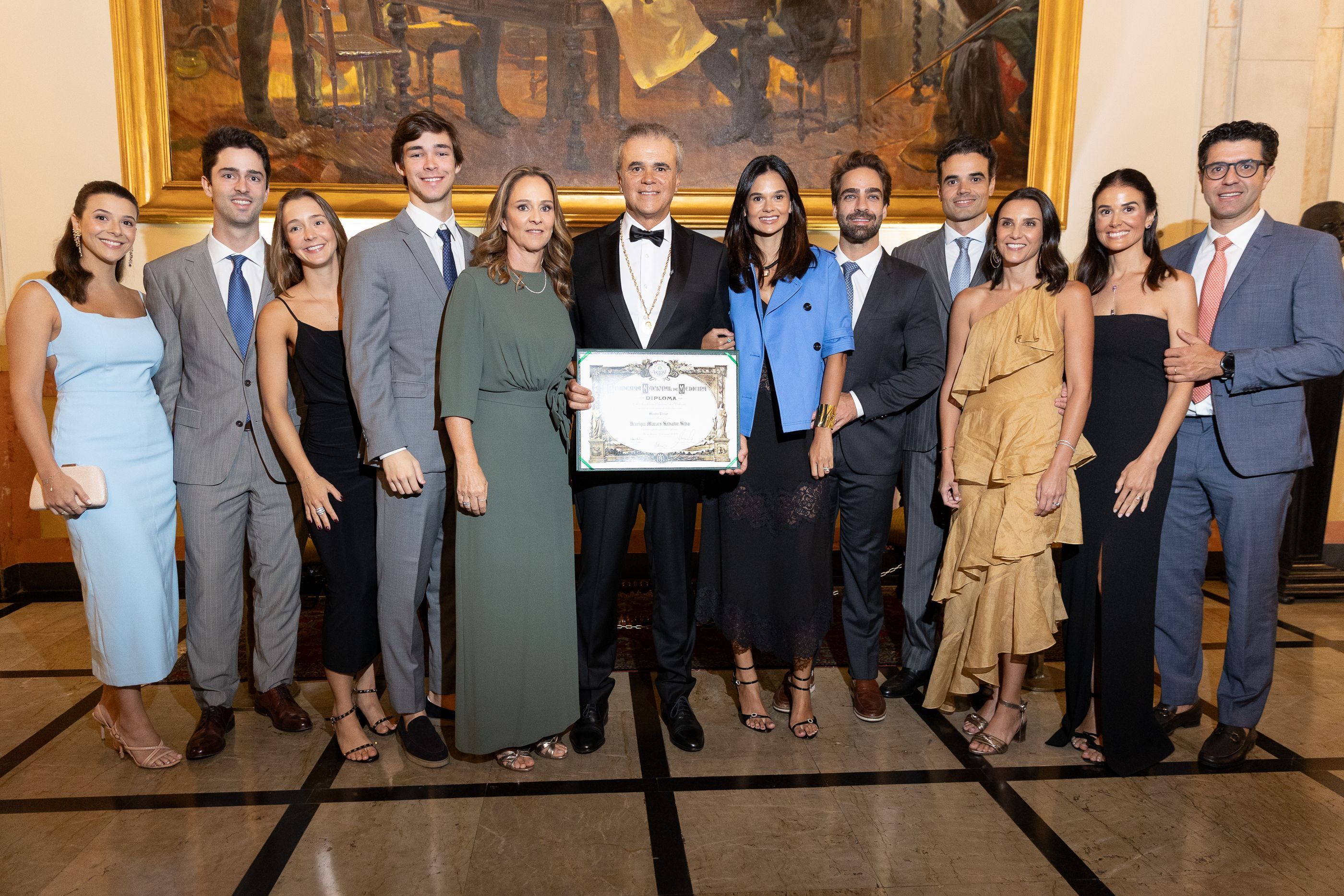 Dr. Henrique Salvador, o novo Imortal da Academia Nacional de Medicina