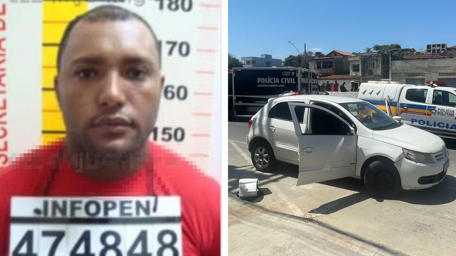 Motorista de aplicativo assassinado no trânsito foi liderança do tráfico na Grande BH