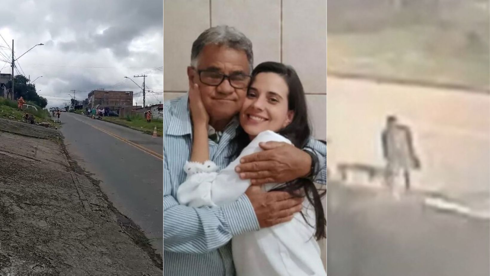 Familiares de idoso morto atropelado em Contagem pedem justiça: 'meu tio ficou jogado no chão como um lixo'