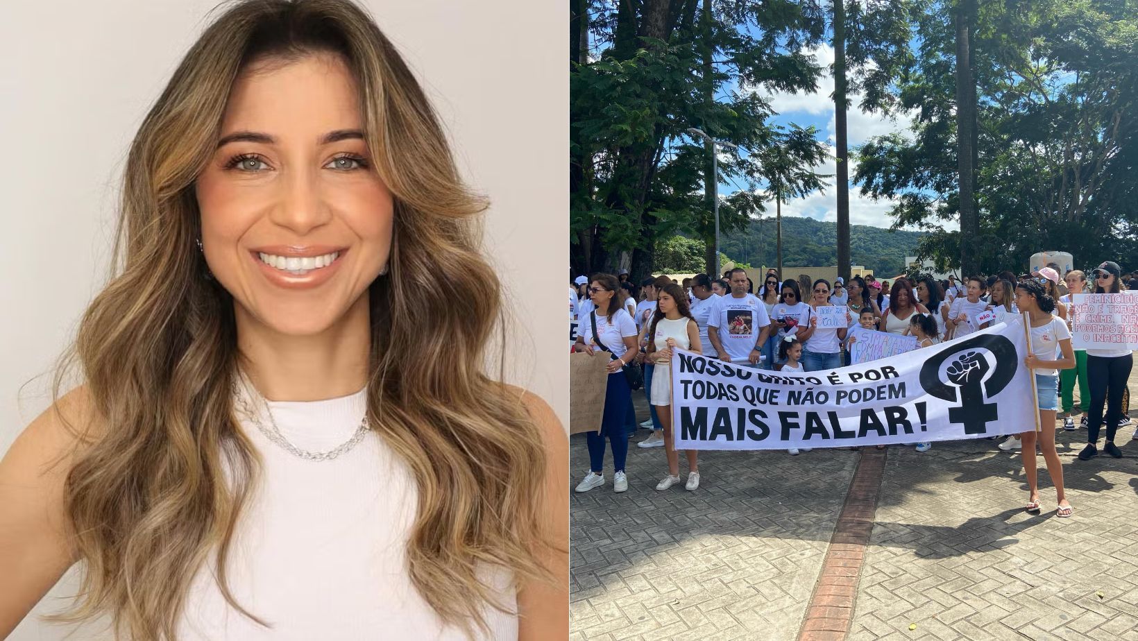 Familiares e amigos pedem por Justiça após feminicídio de biomédica na Grande BH