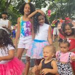 Crianças e famílias aproveitam festas de Carnaval em BH; confira imagens