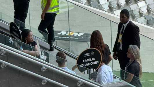 Famílias de jogadores ocuparão outro espaço na Arena MRV