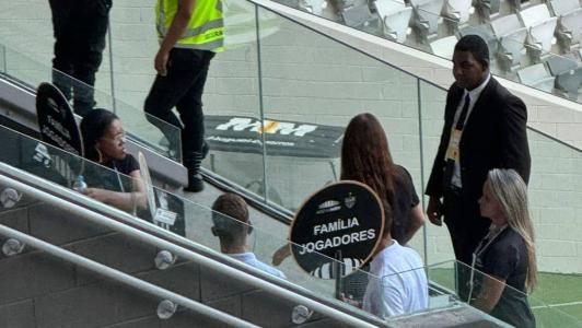 Famílias de jogadores ocuparão outro espaço na Arena MRV