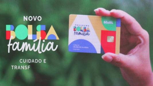 Famílias já recebem o Bolsa Família