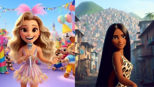 Famosos entram na trend que viralizou nas redes sociais