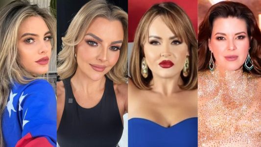 Lele Pons, Marjorie de Sousa, Gaby Spanic e Alicia Machado celebraram captura