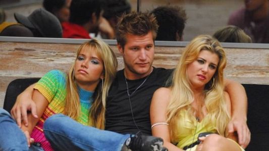 Fani Pacheco, Alemão e Íris no BBB 7