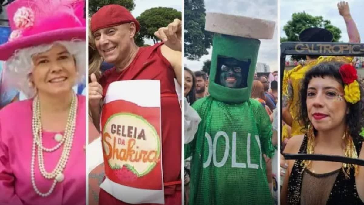 Carnaval de BH - Qual foi a melhor fantasia do sábado?
