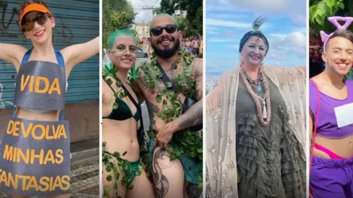 Carnaval de BH - Qual foi a melhor fantasia do domingo? 