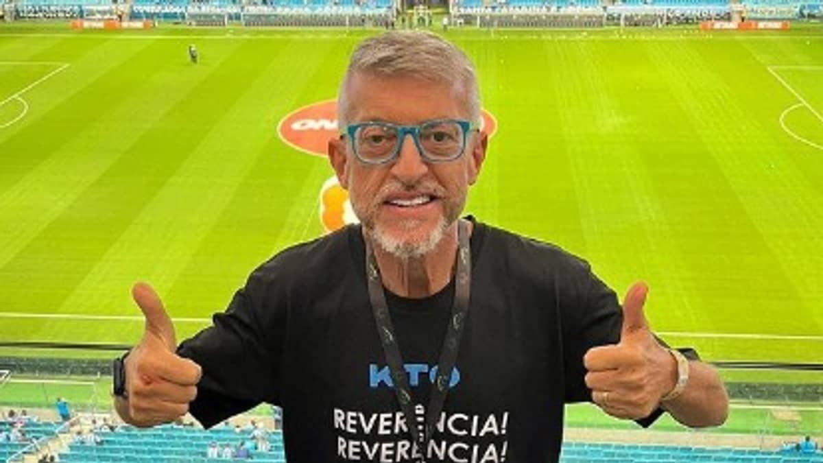Cruzeiro x Grêmio: como Farid reagiu ao sorteio da Copa do Brasil