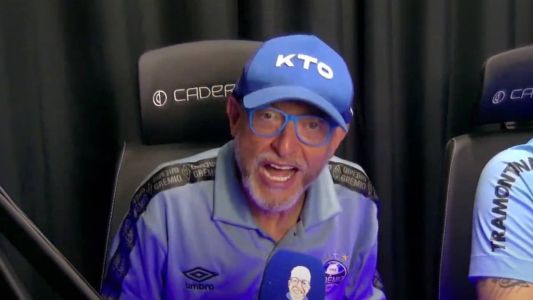 Farid se descontrolou em live e mostrou revolta com Wilton Pereira Sampaio