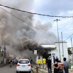 Farmácia de Minas, em Matias Barbosa, pega fogo; todos os medicamentos foram perdidos 