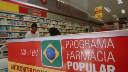 Farmácia Popular foi criado em 2004, ainda no primeiro governo Lula