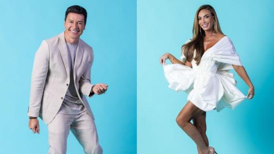 Rodrigo Faro e Nicole Bahls estão no Dança dos Famosos