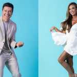 Dança dos Famosos: Nicole Bahls articula plano com Rodrigo Faro nos bastidores da Globo