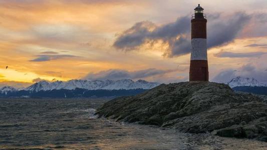 Farol Canal de Beagle, Argentina