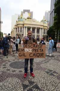 Fã homenageia Preta Gil