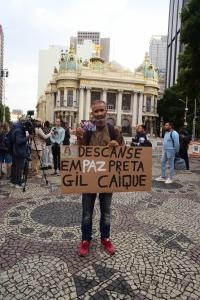 Fã homenageia Preta Gil