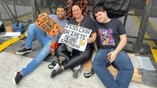 Fãs de Ivete Sangalo