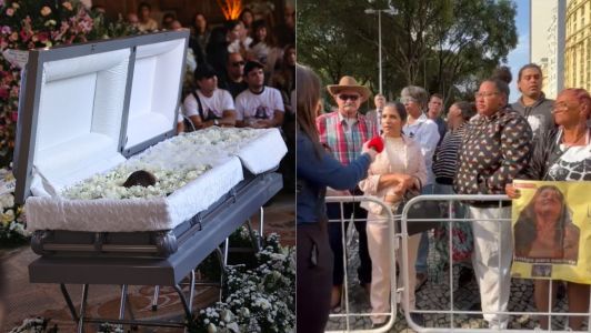 Fãs de todo o Brasil se reúnem no Rio para se despedir de Preta Gil