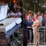Velório de Preta Gil: 'Exemplo de resiliência', diz mineira que presta última homenagem no RJ