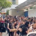 Evanescence em BH: fila de fãs já vira quarteirão do Arena Hall